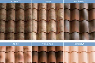 coperture in cotto