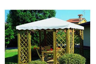 gazebo cherry
