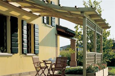 gazebo / pergola