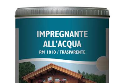 impregnanti all'acqua o solvente
