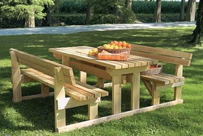 mobili da giardino