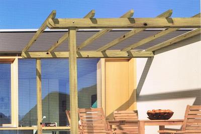 pergola orange