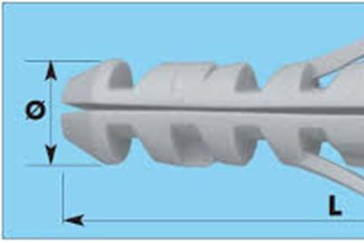 Tasselli nylon